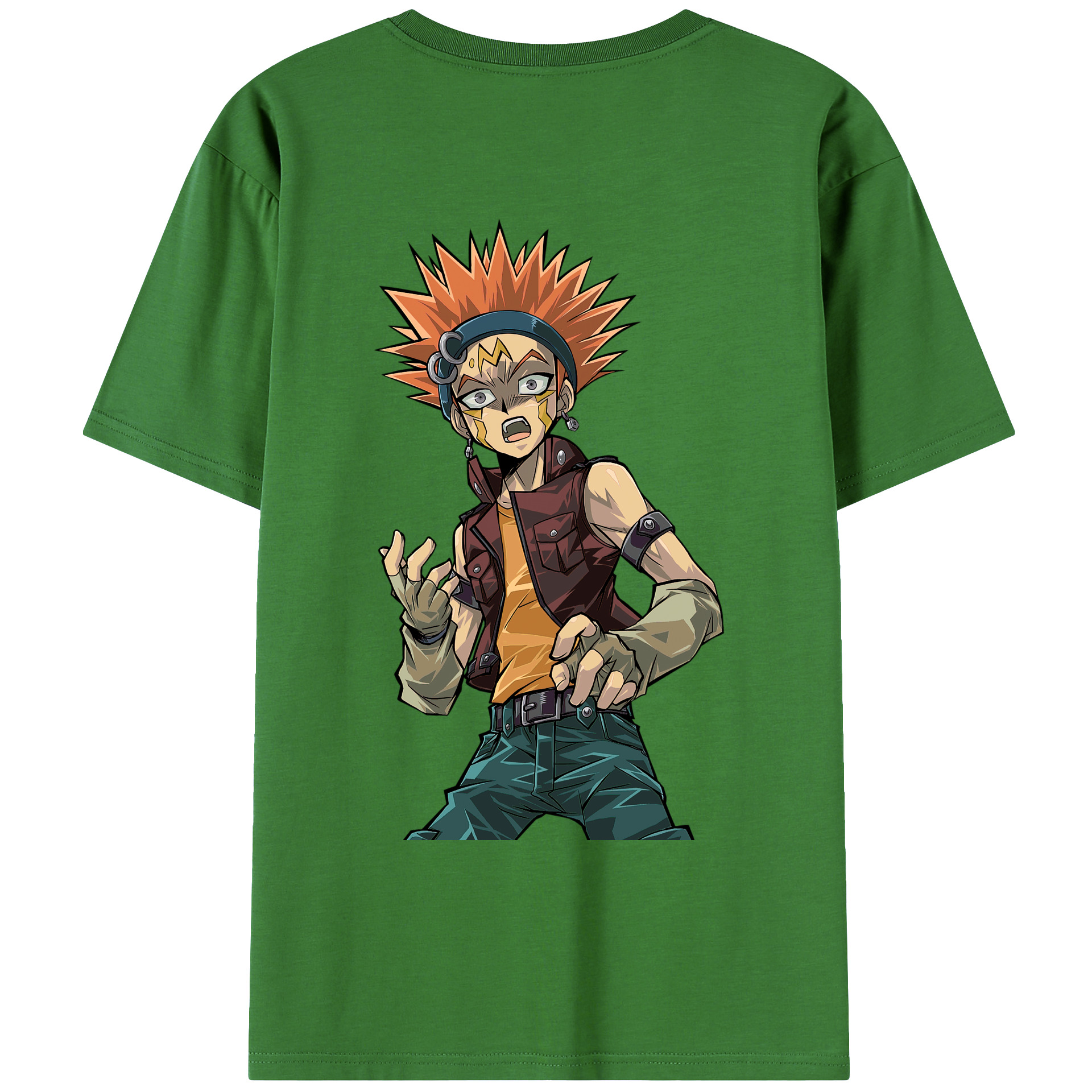 （画像用） 遊☆戯☆王 Yu-Gi-Oh! レディース半袖Tシャツ(バックプリント)